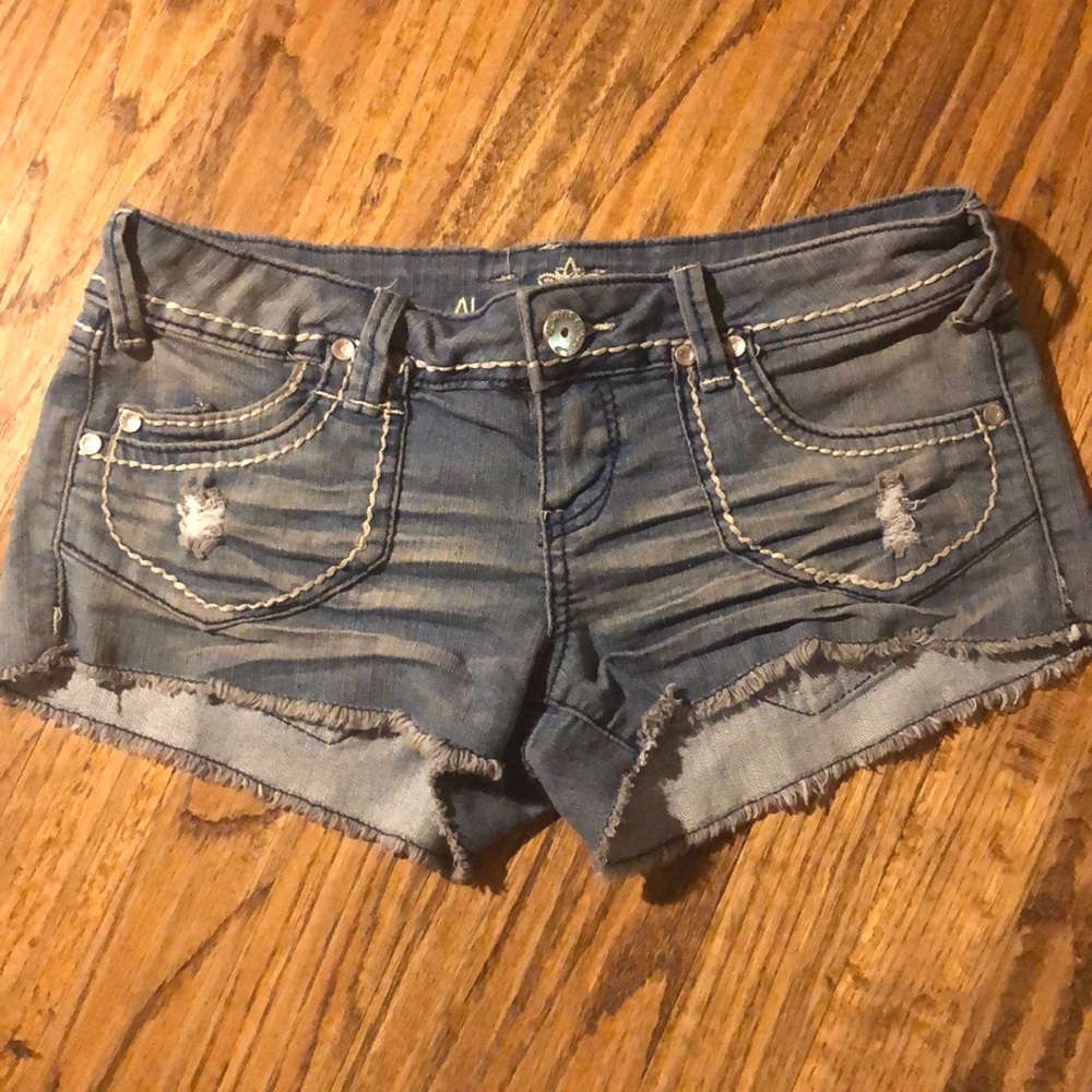 Almost Famous Cut-Off Shorts